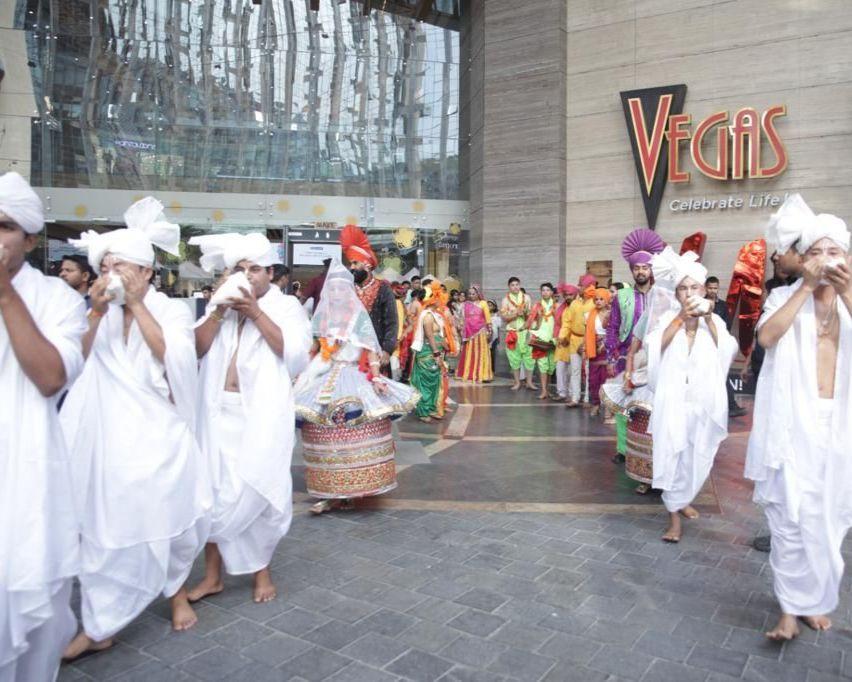 Vegas Mall Delhi Organises Multi-Cultural Dance Festival