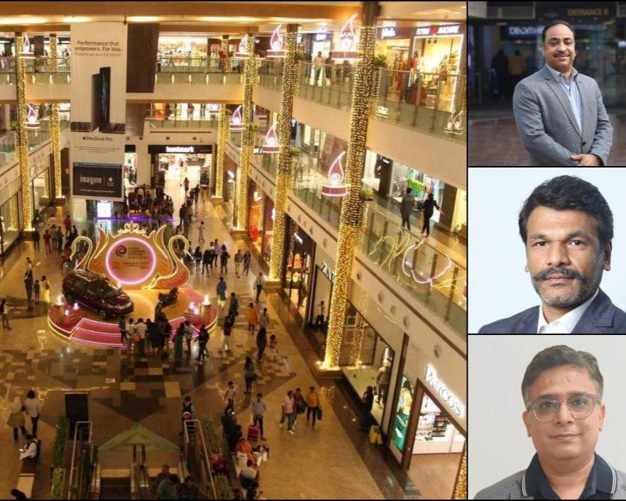 Malls' Tech-tonic Shift