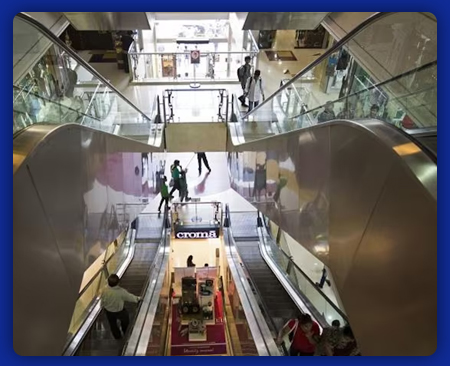 With retail demand and investor interest up, India set to get bigger malls