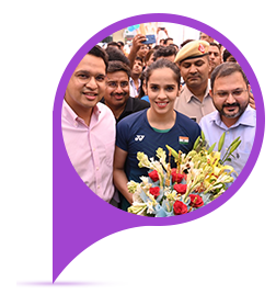 Retail India News: Saina Nehwal launches Yonex Exclusive Store at Omaxe World Street, Faridabad