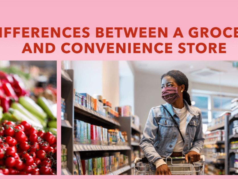 Difference between a Grocery and Convenience Store