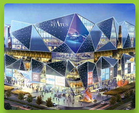 India's Tallest Mall SAYA Status Leases 50% Of Mall Space