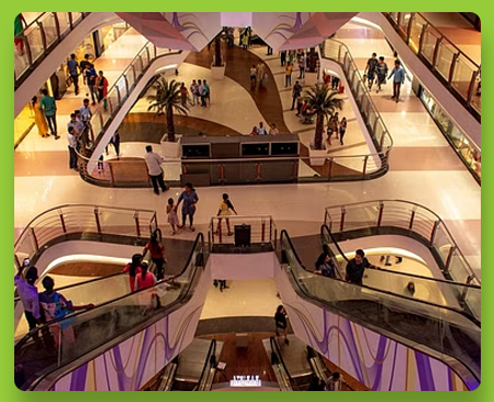 What's Driving India's Post-Covid Shopping Mall Frenzy