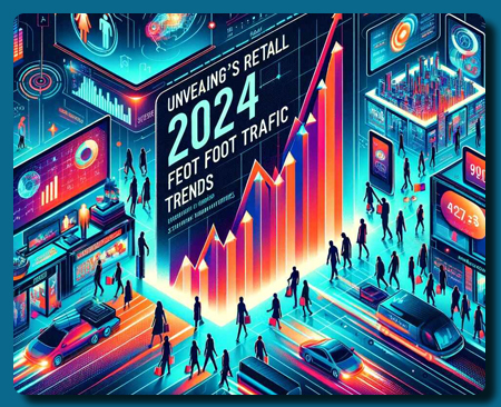 From Window-Shoppers to Wallet-Openers: Unveiling 2024's Retail Foot Traffic Trends