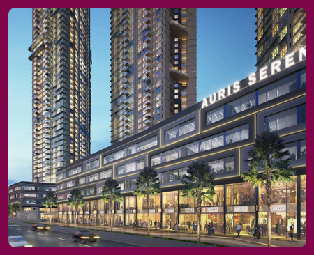 Auris Galleria High Street Retail & Commercial Project Receives OC