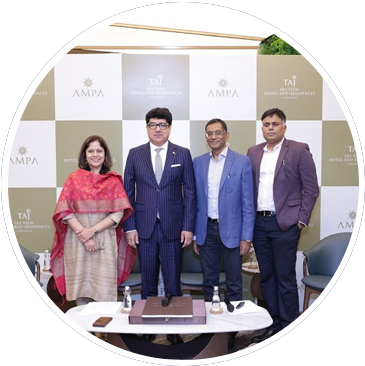 Ampa Group Partners With Indian Hotels Company (IHCL) In Chennai