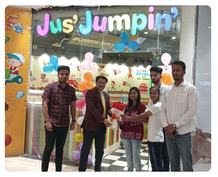 Urban Square Mall Introduces Jus’ Jumpin’ Trampoline Park in Udaipur