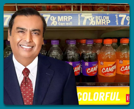 Will Mukesh Ambani pull a Jio on Coke and Pepsi? - ET BrandEquity