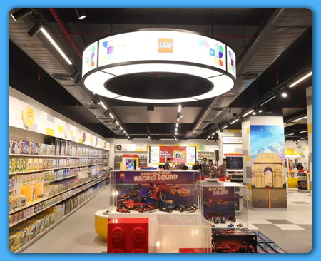 Lego opens South Asia's biggest store in Gurugram in partnership with Ample Group - ET Retail