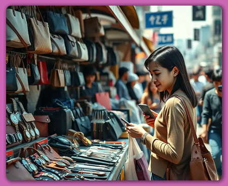 TikTok videos exploit trade war to sell fake luxury goods - ET BrandEquity