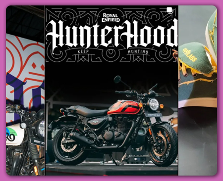 How Royal Enfield’s 'HunterHood' is shaping a new motorcycling culture
