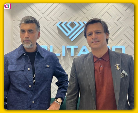 20 Stores, 10 Days: Vivek Oberoi’s Glittering Leap with Solitario