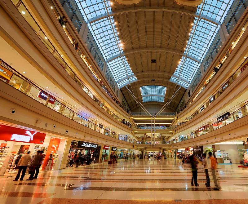 floor plans of korum mall