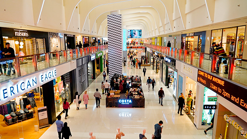 DLF Promenade – Biggest Mall in Delhi – DLF Promenade Malls