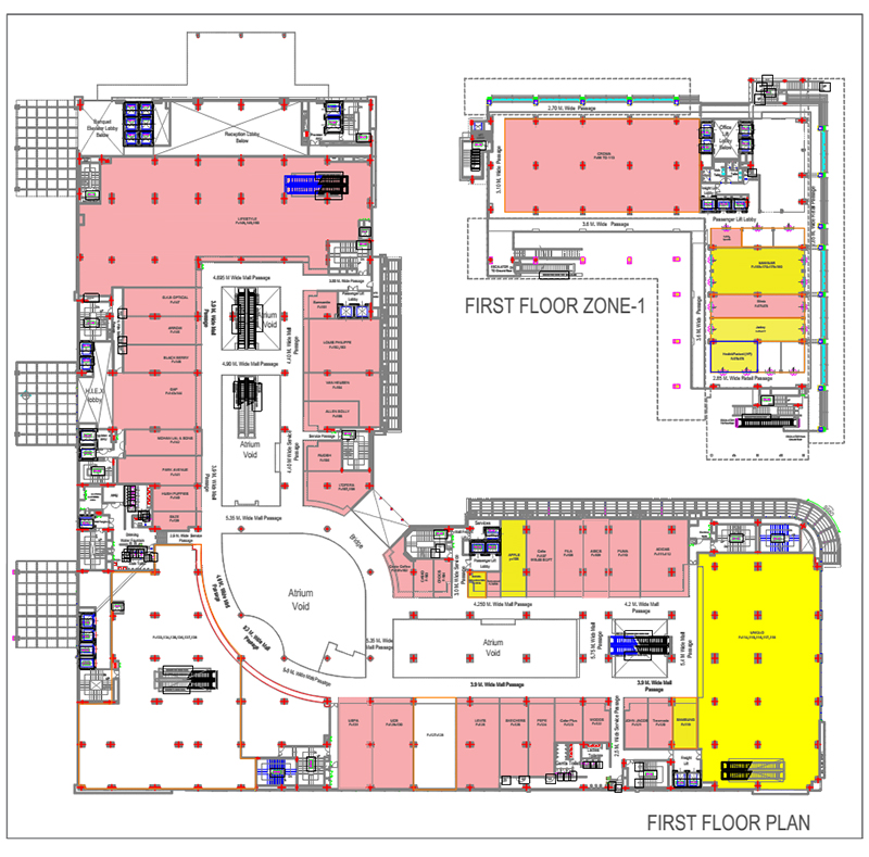 lacoste vegas mall dwarka