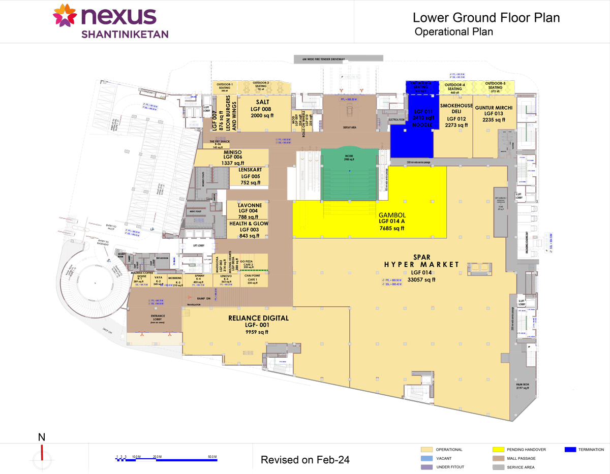 Nexus Shantiniketan Mall – Shopping Centres Association of india