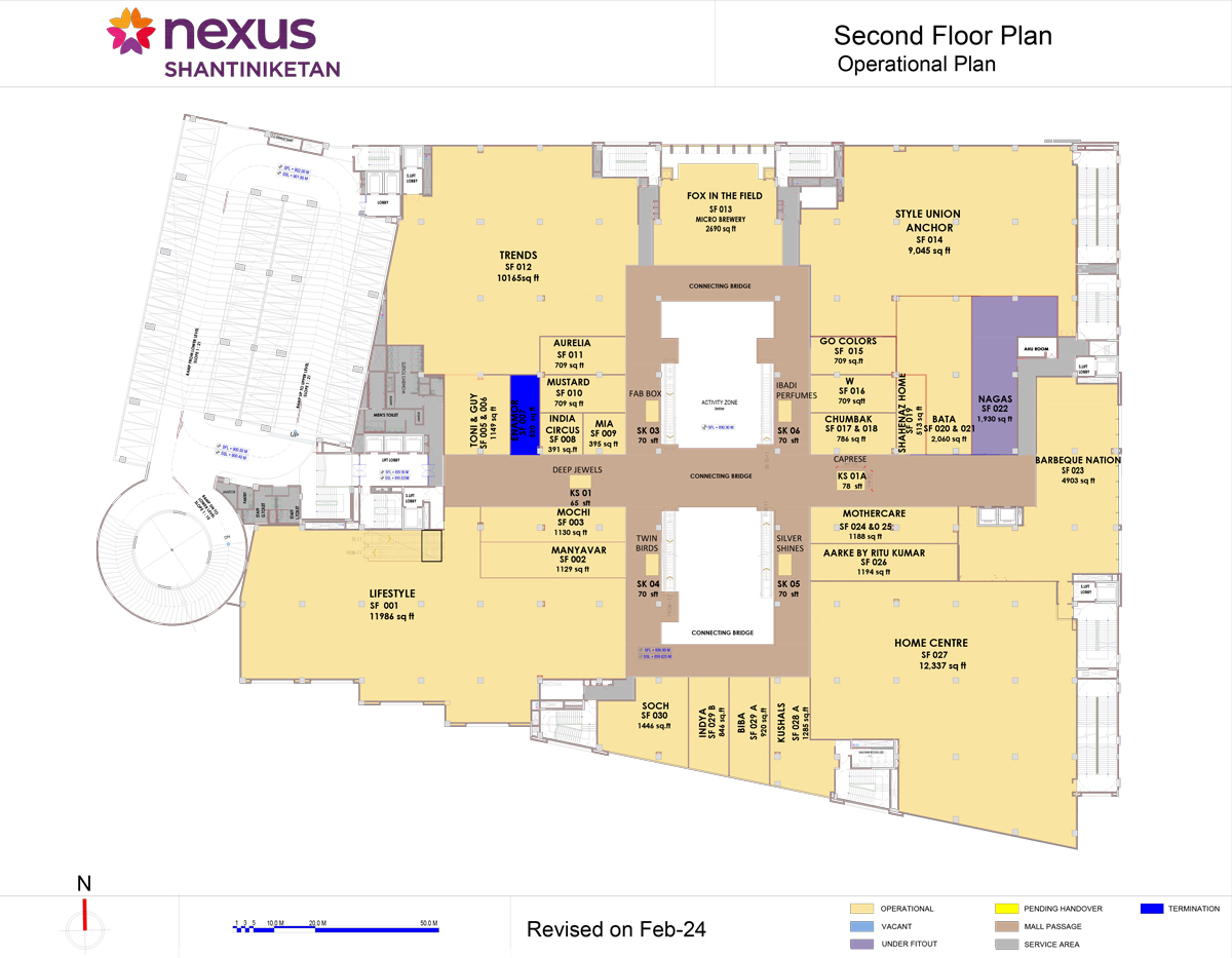 Nexus Shantiniketan Mall – Shopping Centres Association of india